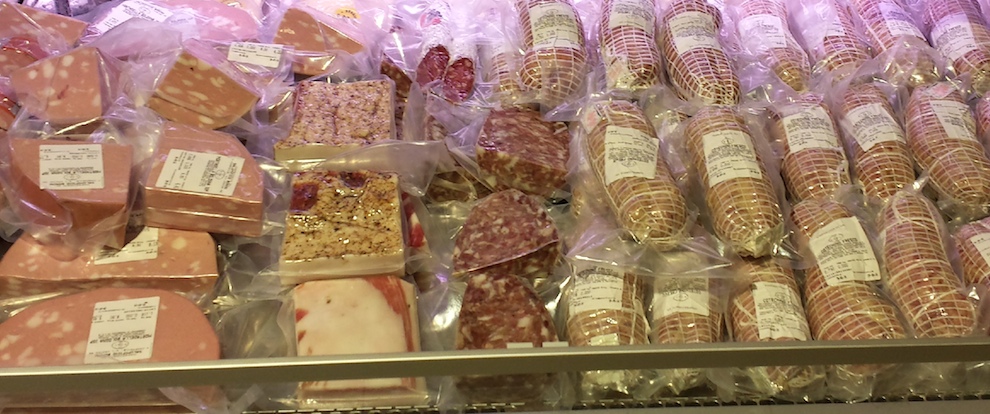 Mortadella, Lardo Steso Salato e Cotechini