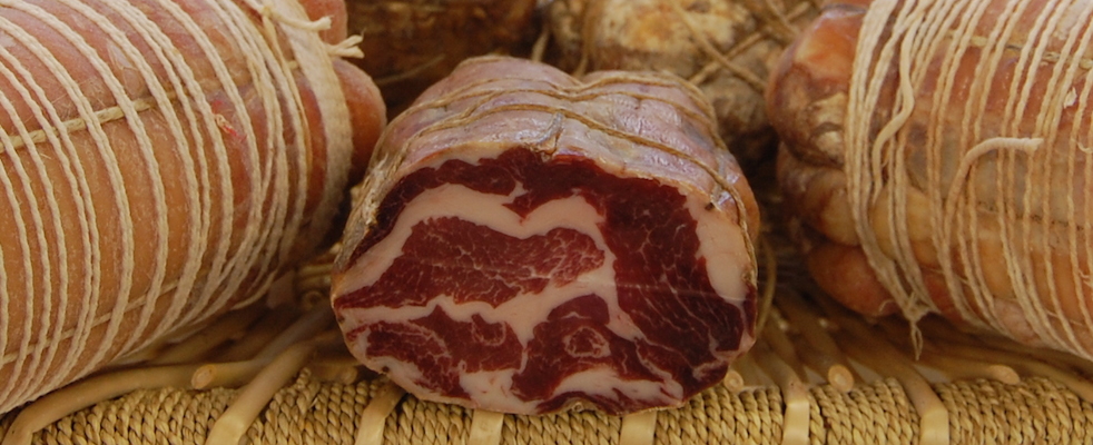 Coppa, Pancetta